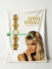 Versace Throw Blankets